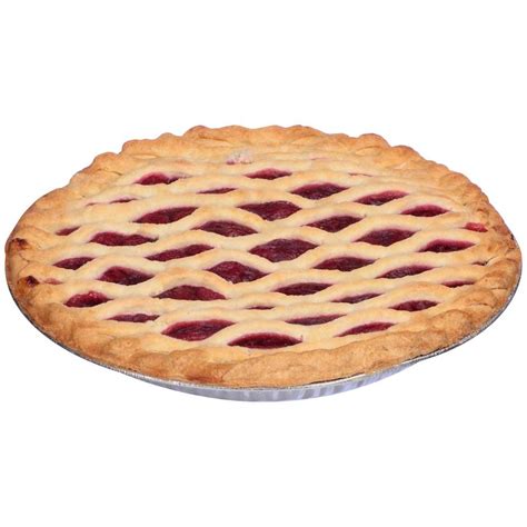 Buy Sara Lee Chef Pierre Pre Baked Cherry Lattice Crust Pie, 10 inch ...