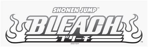 Bleach Logo Black - Bleach Logo Png, Transparent Png - kindpng