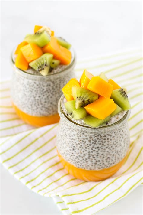 Chia Seed Pudding Mango Puree at Eunice King blog