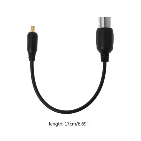 Buy ZENTREE 5.11 MCX to IEC Connector Cable IEC Female to MCX Male MCX ...