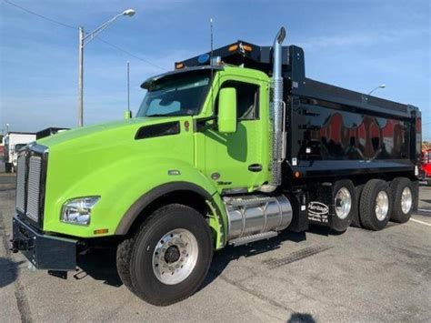 2020 Kenworth T880 Tri Axle Dump Truck – Cummins 565HP, 6 Speed ...