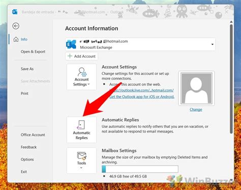 How to Set an Out-of-Office Message in Outlook