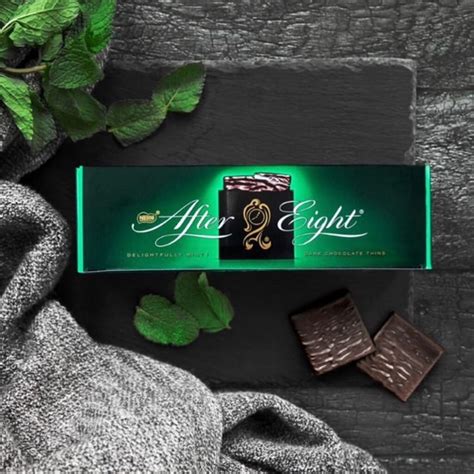 After Eight Mints (History, Pictures & Commercials) - Snack History