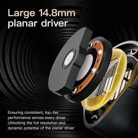 Letshuoer S12 Ultra – 14.8mm Planar Driver IEM | The Audio Store