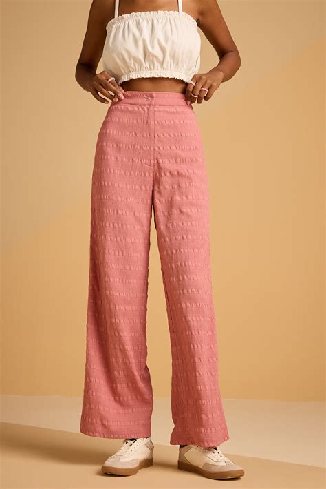 Riviera Pant - Rust Pink – Muvazo