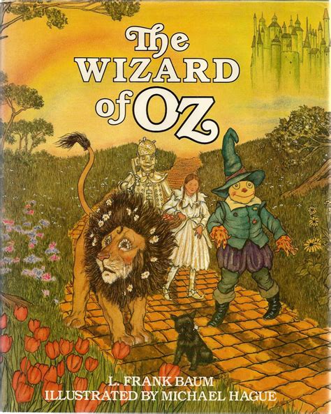 Wizard Of Oz Book Illustrations