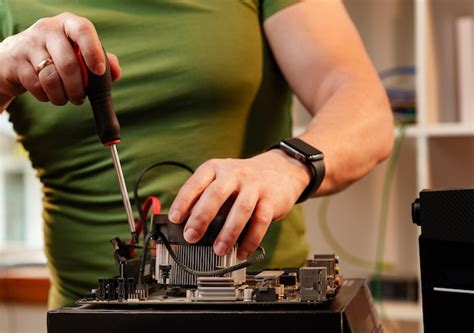 Image result for Man Repairing Computer
