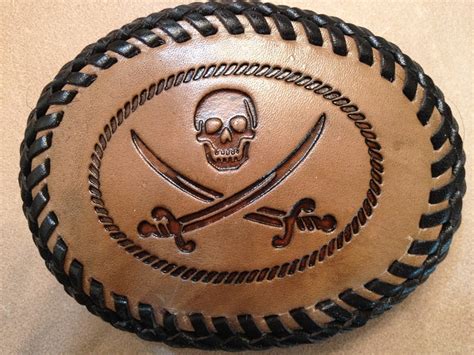 Leather Belt buckle class is on the schedule - Leatherworking - Dallas ...
