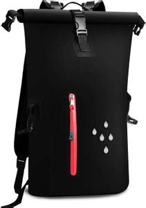 Vivity Dry Bags Waterproof Compact 25L PVC Heavy Duty Roll-Top Closure ...