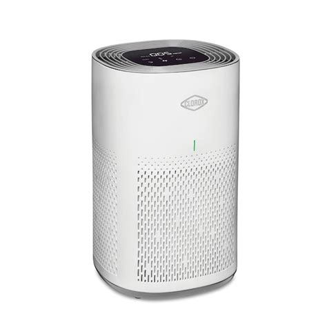 Clorox HEPA 4-Speed White True HEPA Air Purifier ENERGY STAR (Covers ...