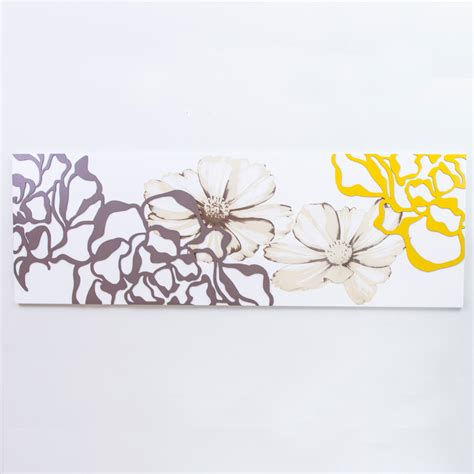 Painting depicting Peony Flower Made in Italy