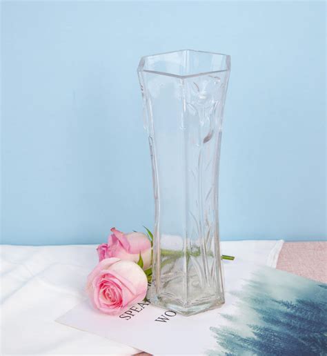Horbor House100802金香型玻璃花瓶产品价格_图片_报价_新浪家居网