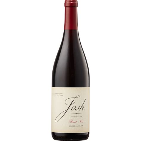 Josh Cellars Pinot Noir California Red Wine, 750 ml Bottle, 13.50% ABV ...