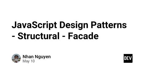 Image result for Facade Design Patterns in JavaScript
