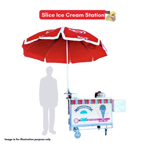 Slice Ice Cream Station - SG's Largest Portable Ice Cream Cart and Ice ...