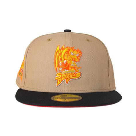 New Era Shreveport Swamp Dragons 59Fifty Fitted - Fatality - Capanova
