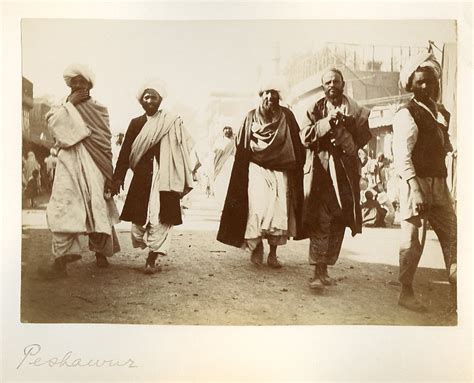 Vintage Albumen Photographs of Khyber Pass and Peshawar - 1890's - Old ...