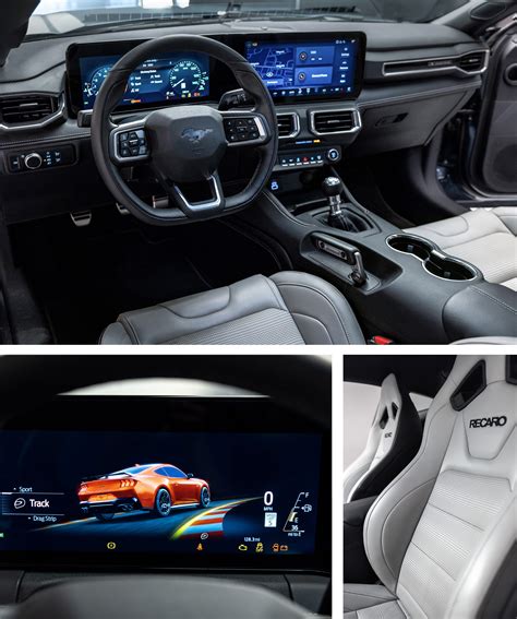 Ford Mustang 2024 V6 Interior Used 2024 Ford Mustang GT Premium / GTRS