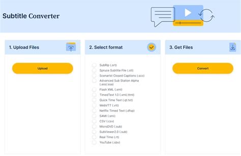 How to Easily Convert SRT Files to VTT Format