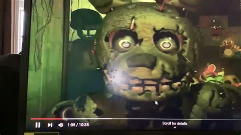 Image result for Springtrap Jumpscare Compilation