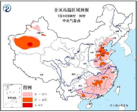 未来三天全国天气预报(7月14日) - 浙江首页 -中国天气网