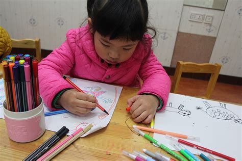 画丛书3-5-6周岁儿童图画填色本宝宝涂鸦学画画书涂色本幼儿园绘画书_画画大全
