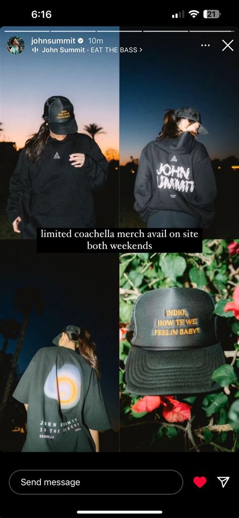 John Summit Merch Coachella (2024) : r/JohnSummit
