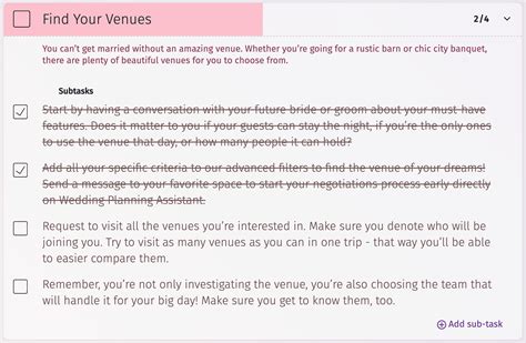 Image result for Wedding Ceremony Checklist