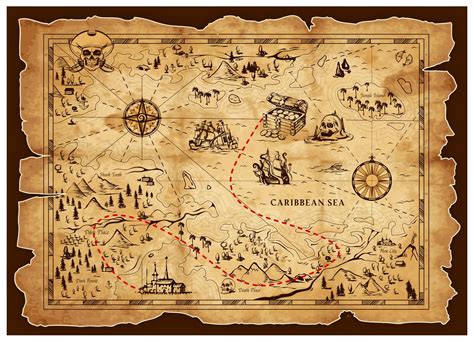 Buy WOLADA Pirate Backdrop Pirate Backdrop Pirate Backdrop for Party ...