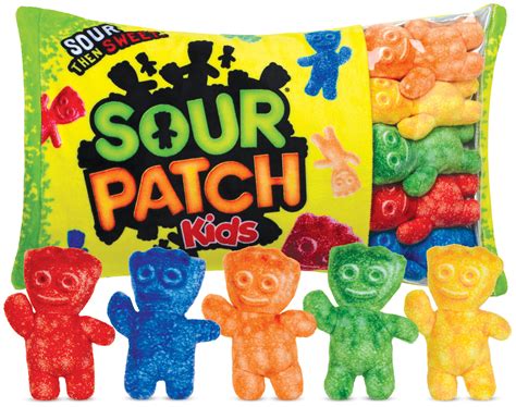 Favorite Candy - Sour Patch Kid Plush | Sour patch kids, Candy pillows ...