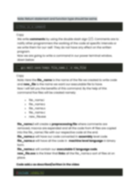 Image result for C Program Basic Structure