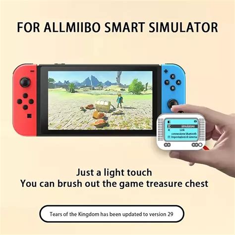 YMW Allmiibo Smart NFC Emulator, Compatible with India | Ubuy