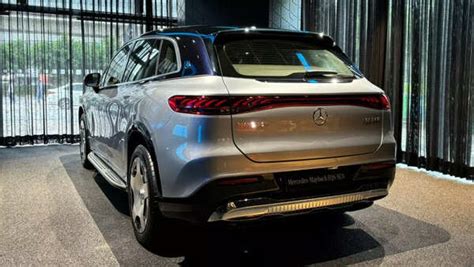 Mercedes-Maybach EQS 680 electric SUV launched at Rs 2.25 crore ...