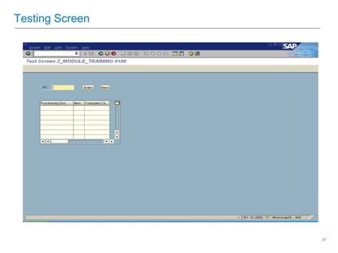 Image result for What Is Search Help in Module Pool