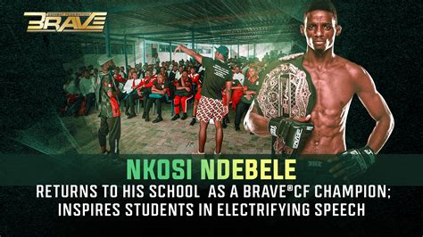 New BRAVE CF champion Nemat Abdrashitov will not rest on his laurels ...