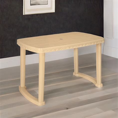 Lifetime 5-Foot Fold-in-Half Table, 4534 (Stainless Steel, Top- White ...