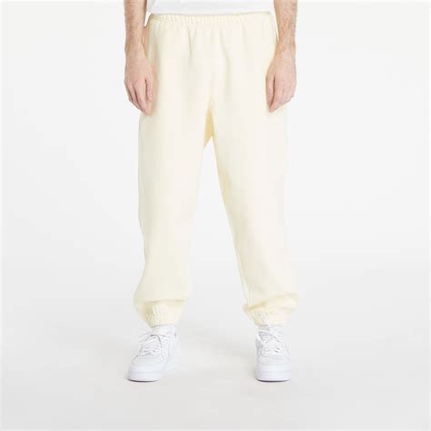 Nike Solo Swoosh Men's Fleece Pants Alabaster/ White | Queens