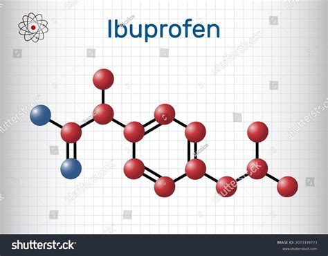 Ibuprofen Molecular Weight at Stephanie Reynolds blog
