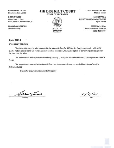 Civil | 41B District Court