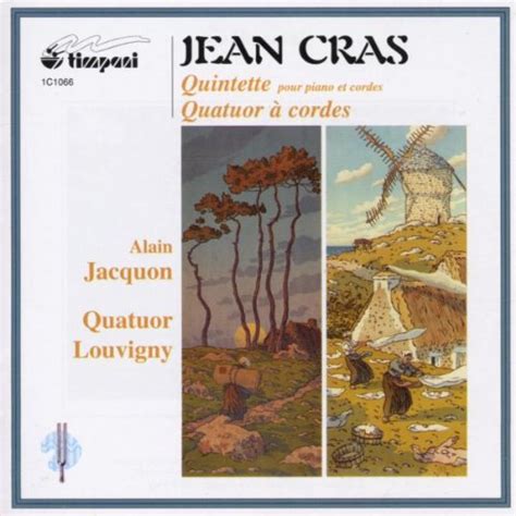 Cras: Piano Quintet: Quatuor Louvigny, Jacquon: Amazon.in: Music}