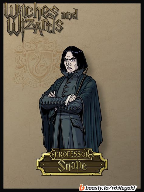 Severus Snape Fan Art Favorite Snape Art (Book Version) – Always