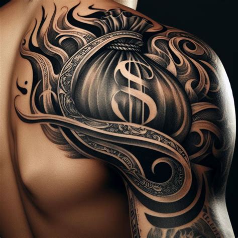 Money Bag - Your Own Tattoo Design: Custom Designs Crafted for Lifelong ...