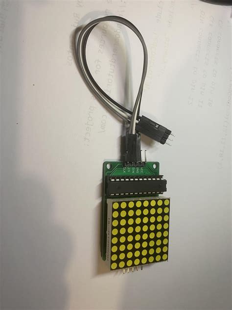 Image result for 8 8 Dot-Matrix Arduino without Driver