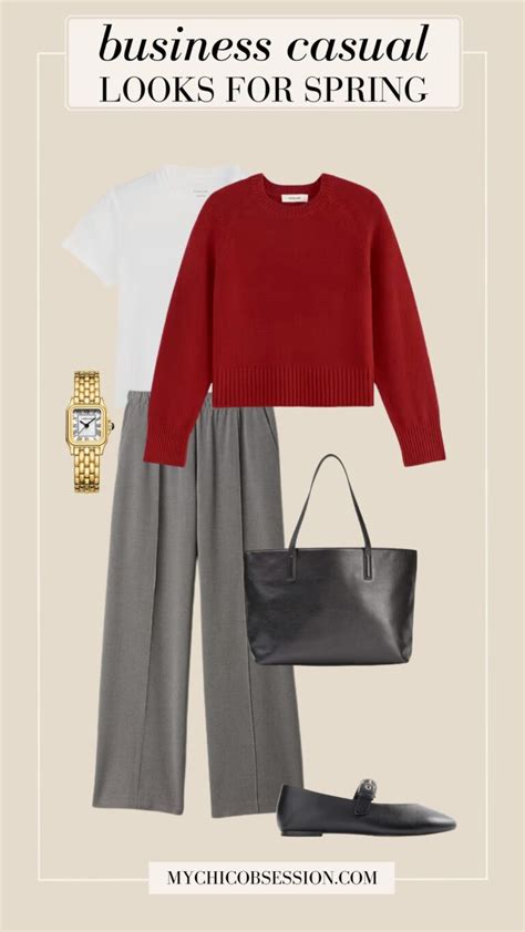 Women Business Casual Spring Outfits 的图像结果