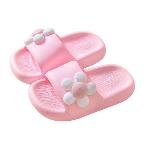 Virmaxy Girls Slippers (3-13years) Childrens Slippers Girls Cartoon ...