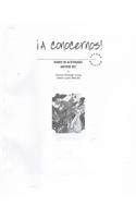 Buy A Conocernos!: Diario De Actividades/Answer Key Book Online at Low ...