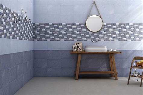 Buy Baltic Blue Decor Tile | Ceramic wall - Nitco Tiles & Marble