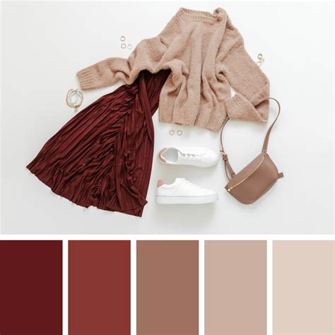 20+ Best Maroon Color Palettes (Colors That Go With Maroon ...
