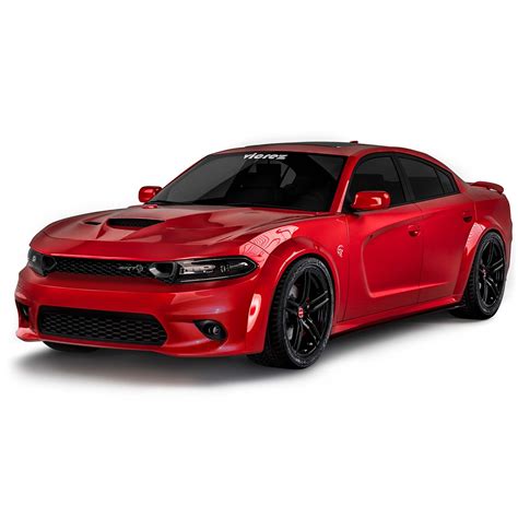 Dodge-Charger-2020-2021-Side Splitter-Surface Finish: Black Textured – Speedzone Performance LLC
