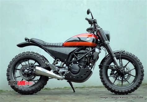 Image result for Duke 200 Modified